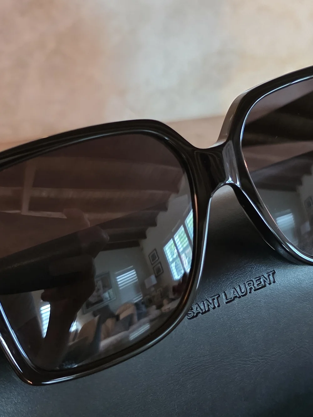Saint Laurent bold square